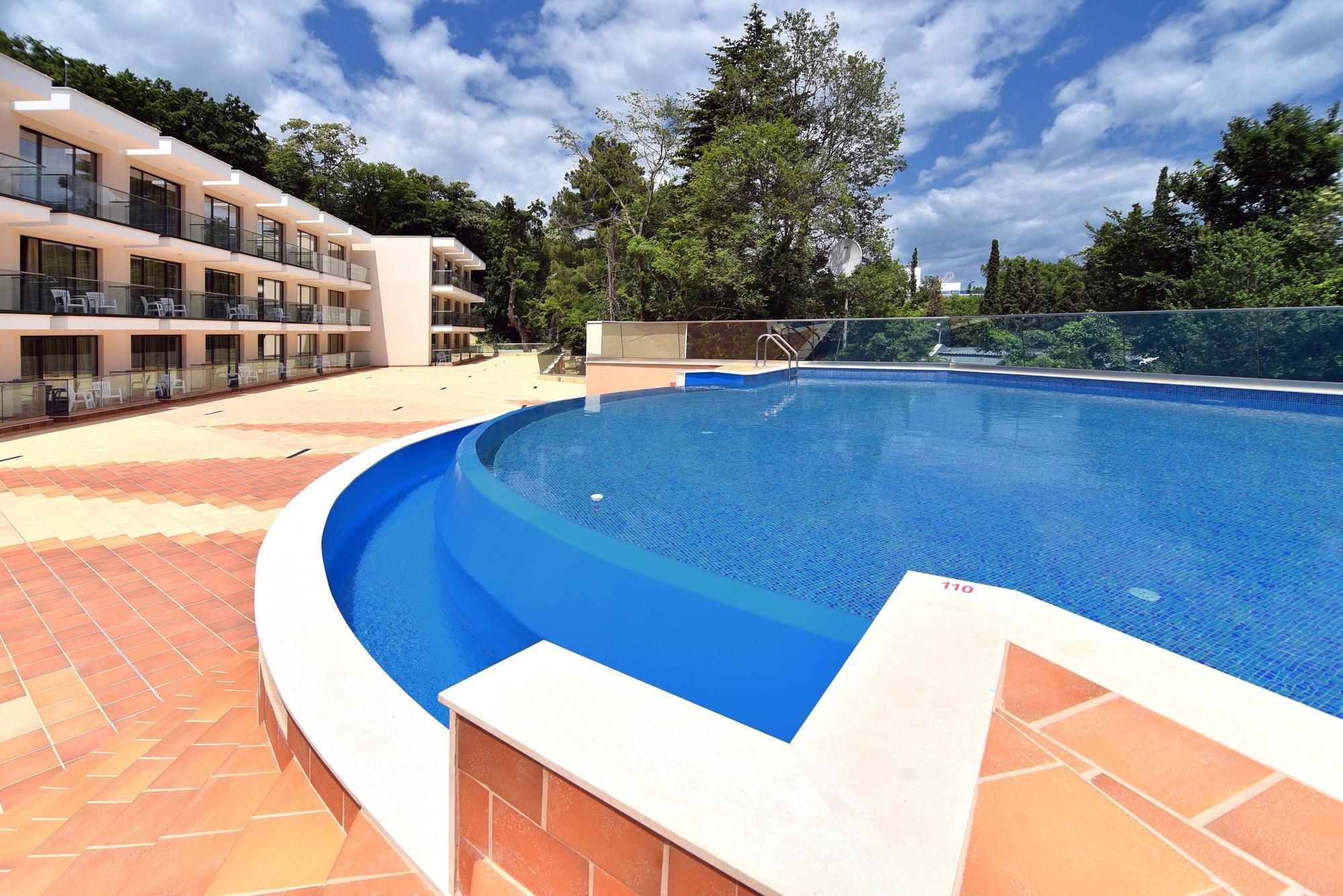 Grifid Hotel Foresta (Adults Only) Goldstrand Exterior foto