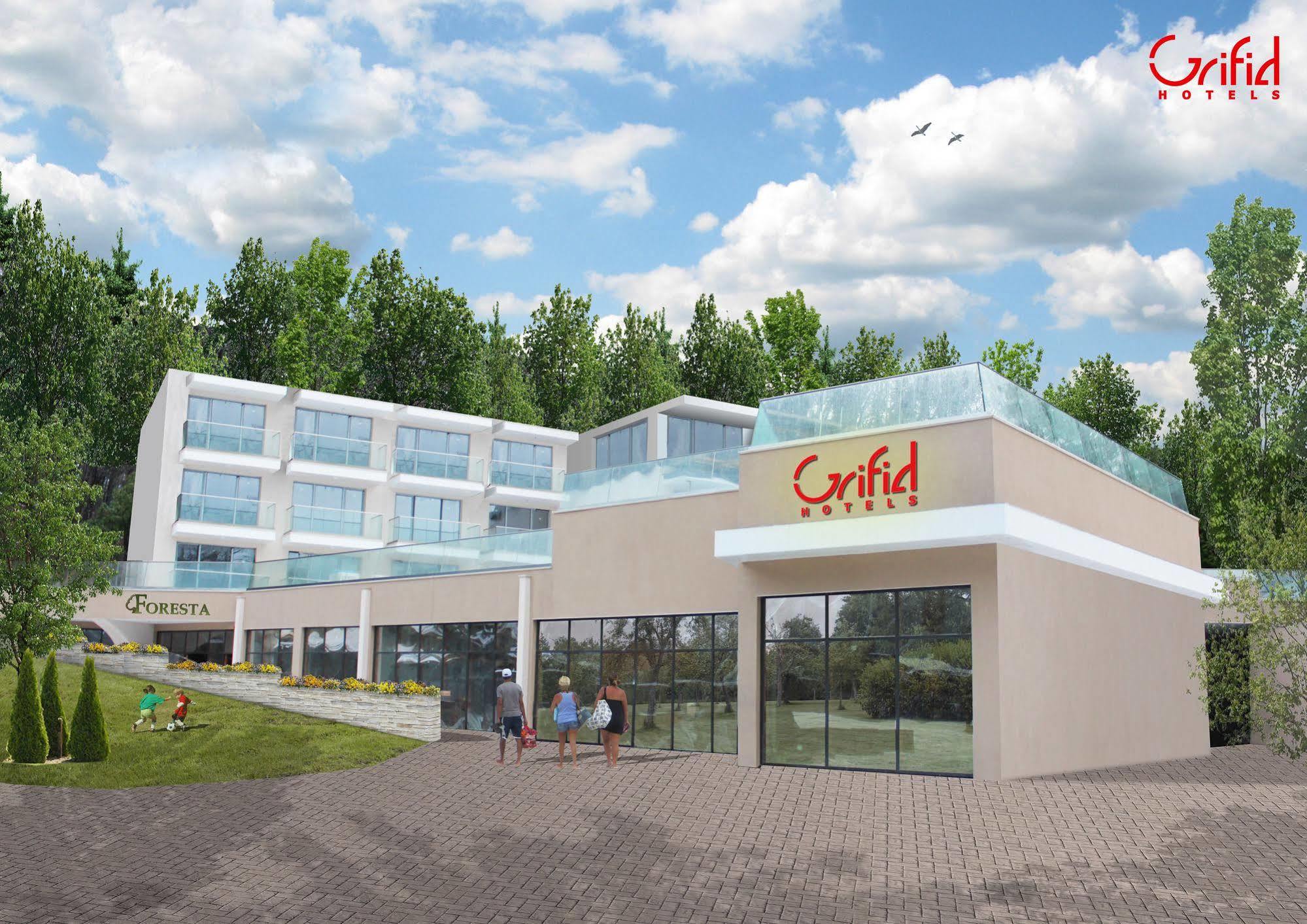 Grifid Hotel Foresta (Adults Only) Goldstrand Exterior foto