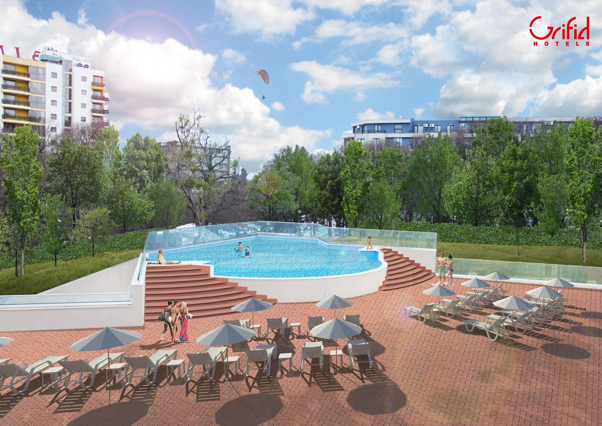 Grifid Hotel Foresta (Adults Only) Goldstrand Exterior foto