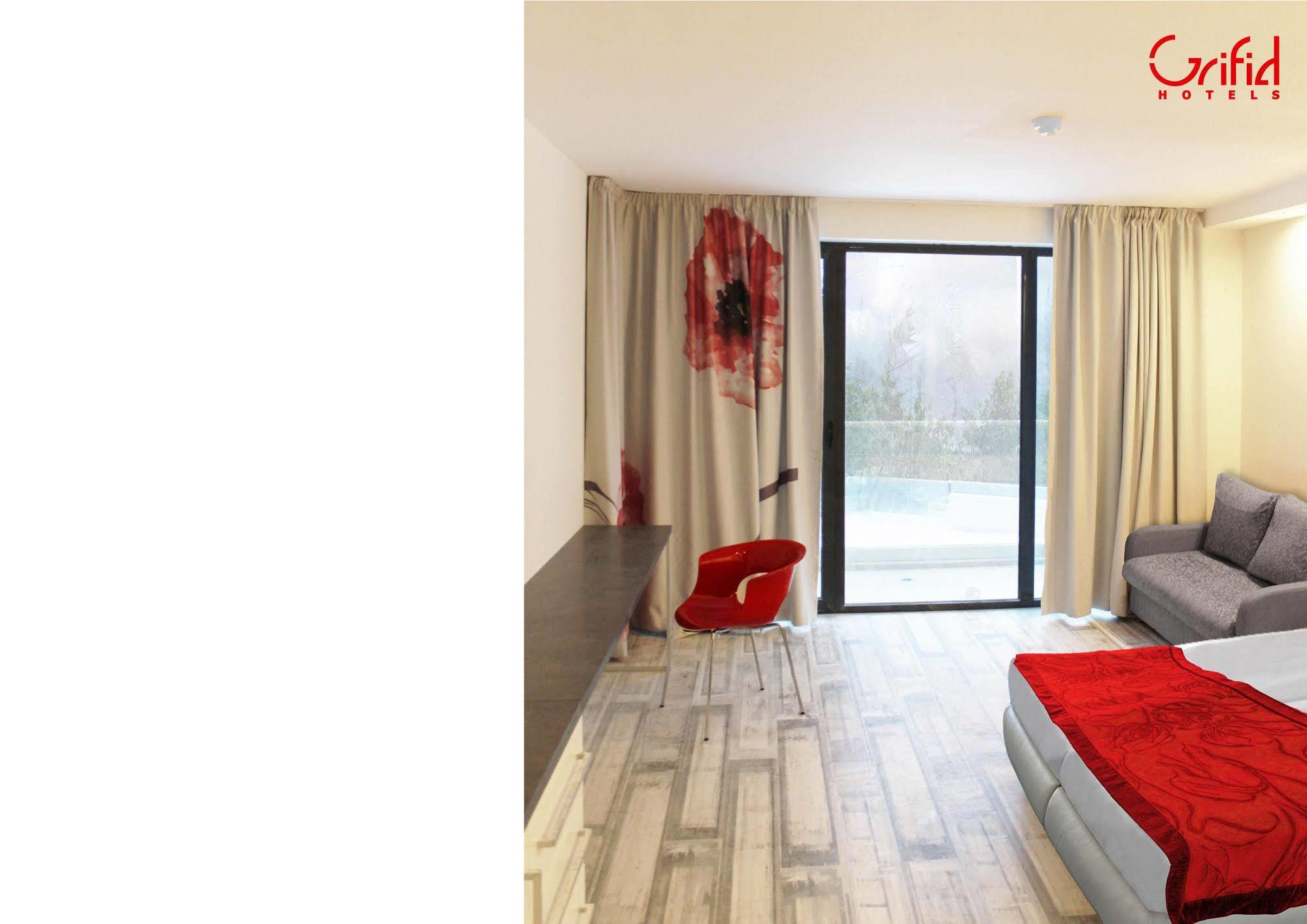 Grifid Hotel Foresta (Adults Only) Goldstrand Exterior foto